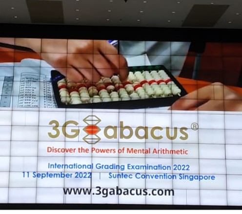 13th 3G Abacus Mental-Arithmetic International Grading Examination 2023 – Summary Report