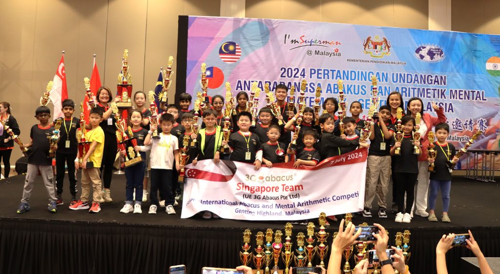 2024 Genting International Abacus Mental Competition