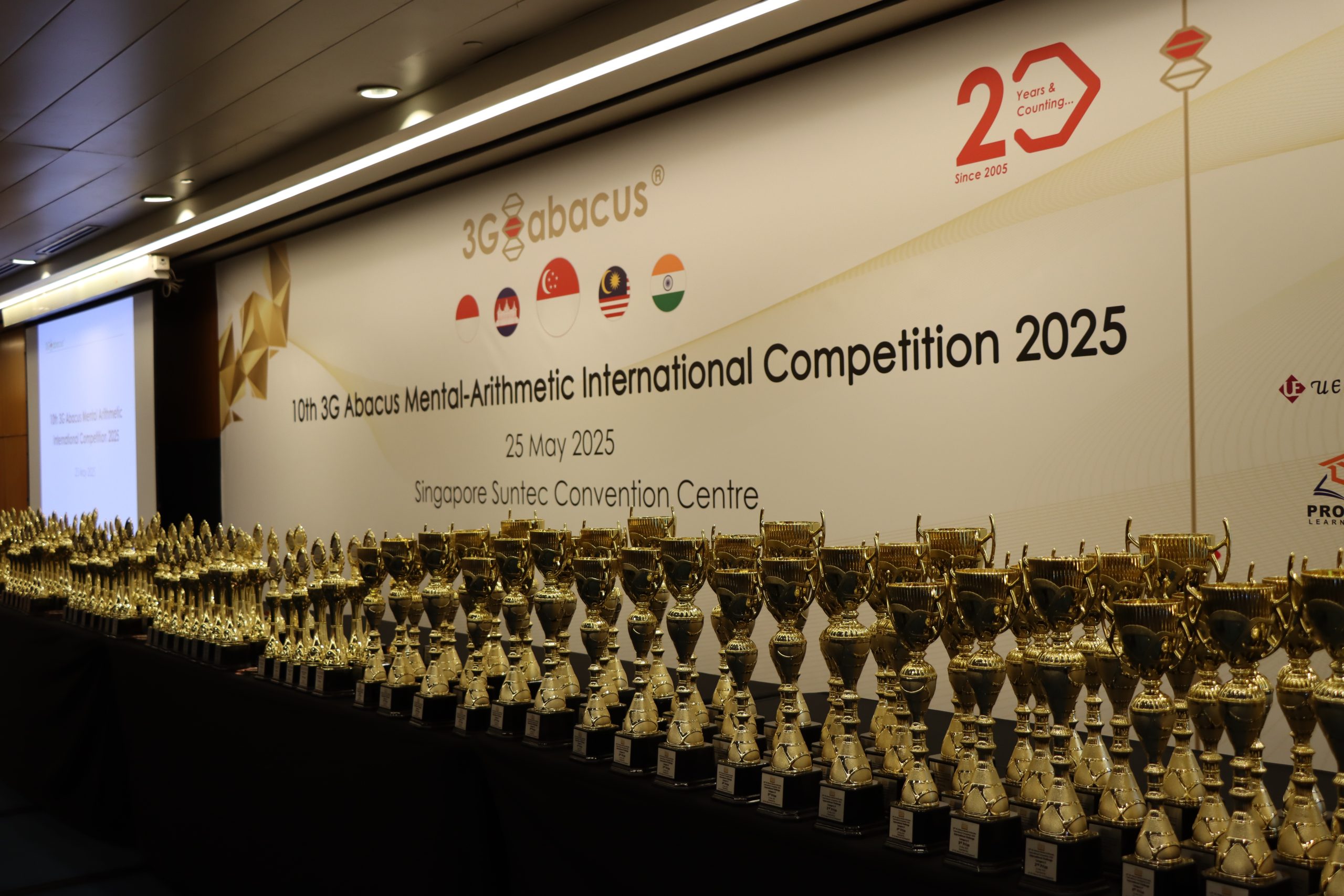 [Download Photos] 10th 3G Abacus Mental Arithmetic International Competition 2025